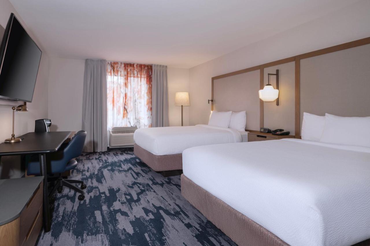 Fairfield Inn & Suites Denton Exteriér fotografie