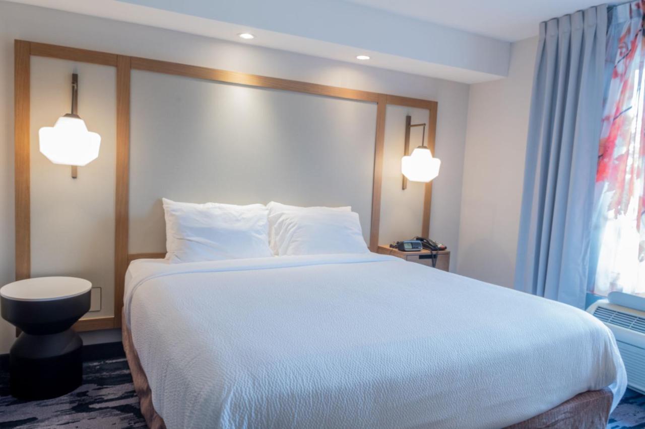 Fairfield Inn & Suites Denton Exteriér fotografie
