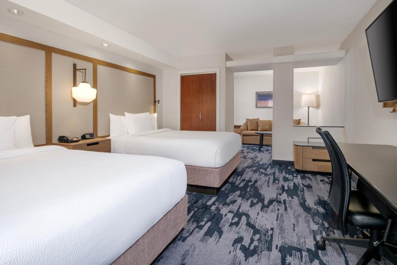Fairfield Inn & Suites Denton Exteriér fotografie
